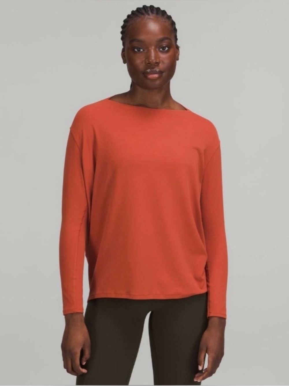 Lululemon Back In Action Long Sleeve Shirt
